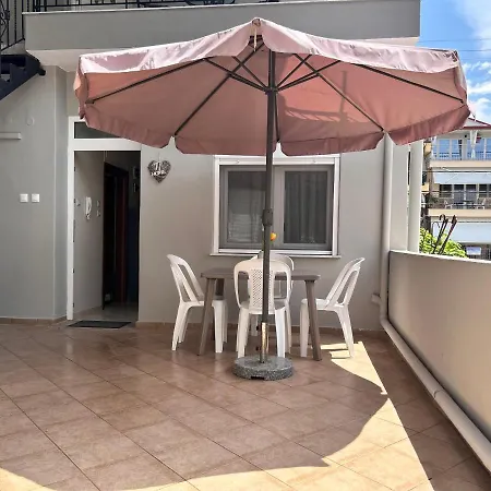 On Main Pedestrian Street With View Apartment Nea Kallikrateia